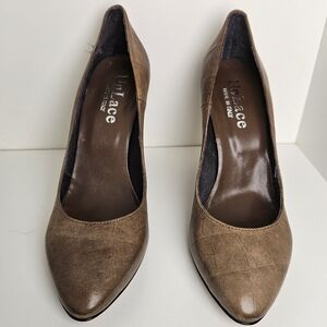 UnLace Leather Heels NWT - Size 39